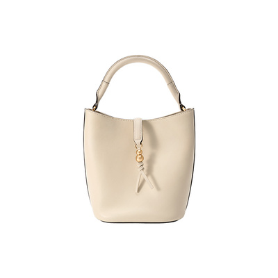 BAMPO半坡如愿水桶包 头层牛皮斜挎包2026新款轻奢通勤单肩小包