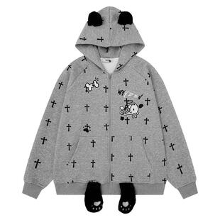 From Mars Everything is perfect for embroidery hoodies