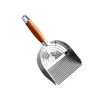 不锈钢猫砂铲猫铲屎铲子专用豆腐砂细孔猫砂铲矿砂专用铲铲屎神器