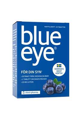 蓝莓叶黄素咀嚼片buleeye