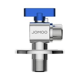 九牧卫浴黄铜三角阀大流量冷热球阀方形冷热防爆防漏家用角阀套餐