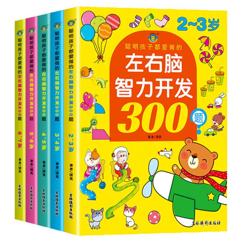 左右脑智力开发思维逻辑训练书