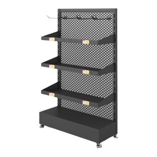 超市收银台前小货架口香糖零食挂架药店促销展示架便利店小型置物