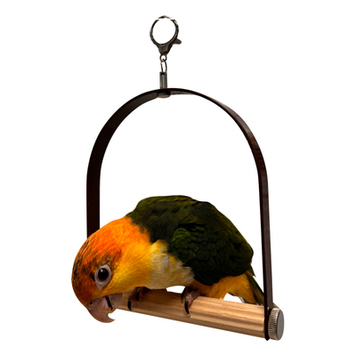 鹦鹉复古秋千小太阳和尚鹦鹉玩具