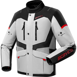 赛羽摩托车骑行服CE级防护防摔四季保暖拉力服防水机车摩旅服男