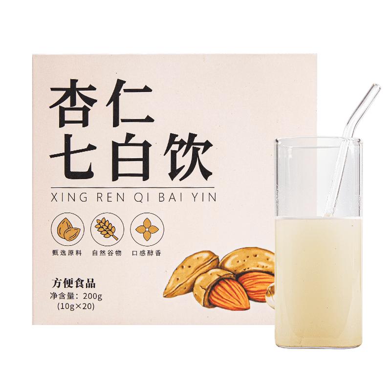 杏仁七白饮农科院美白女士冲饮