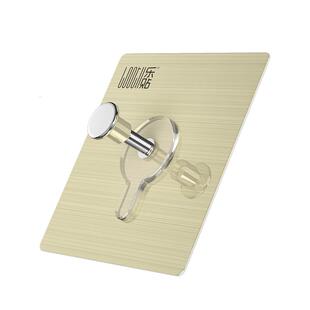 强力无痕免钉螺丝贴免打孔不锈钢自粘加长挂画神器专用钉挂钩粘钩