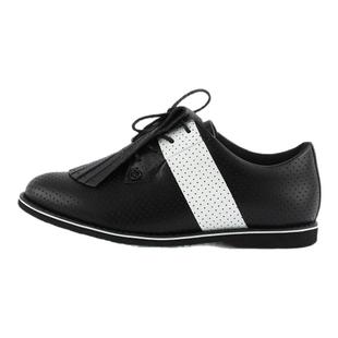 韩国直邮GFORE GALLIVANTER女士穿孔皮革高尔夫球鞋GLF000027-ONX