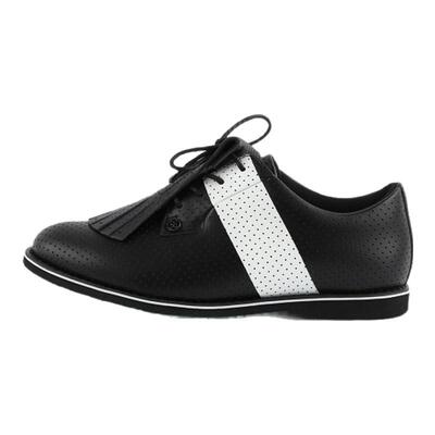 韩国直邮GFORE GALLIVANTER女士穿孔皮革高尔夫球鞋GLF000027-ONX