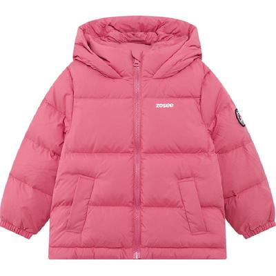 左西女童2025新款冬季羽绒服