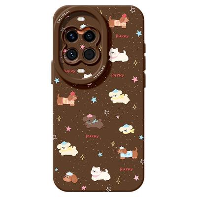 适用华为nova14手机壳女款nova13pro保护套全包novo12硅胶11防摔8高级7se活力版星星10可爱ultra软小狗hi外壳