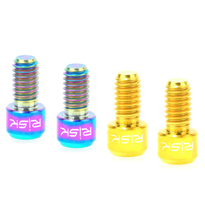 Risk前叉V刹车压线螺丝