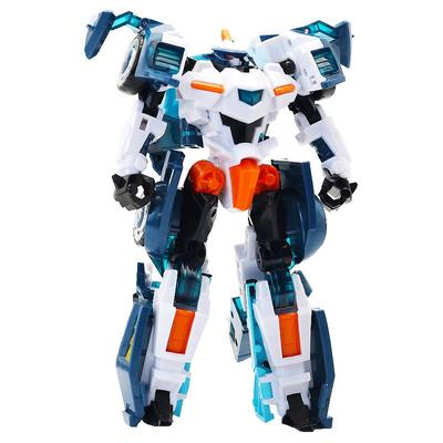 迷你特工队变形玩具猛鲨战警机甲