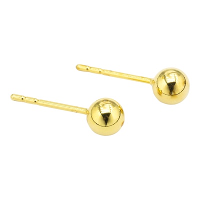 正品美菲18k金耳钉轻奢高颜值