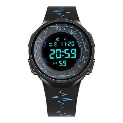 青少年学生多功能电子表防水防摔