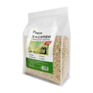 仓鼠玉米芯垫料除臭金丝熊垫材卢丁鸡发酵床木屑夏天季花枝鼠用品