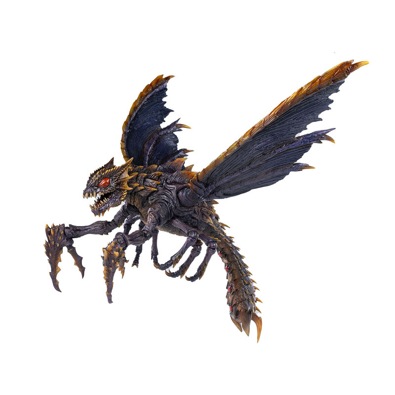 [预定] 海雅HIYA 哥斯拉×美加基拉 G消灭作战 24.5cm 可动手办