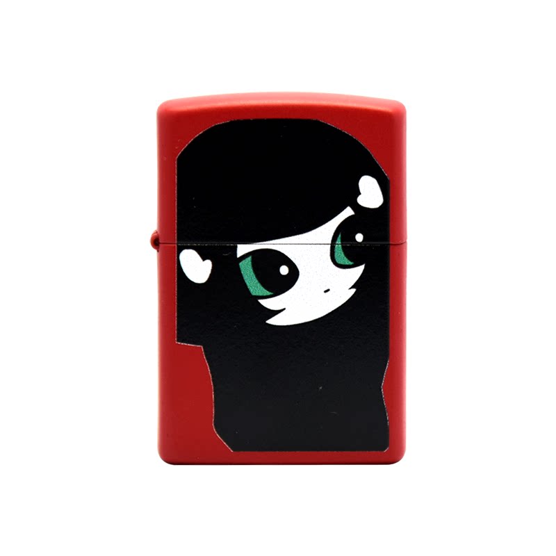 zippo抽象魔女青年设计师系列