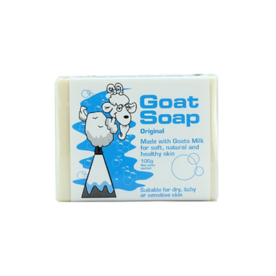 澳州Goat Soap羊奶皂洁面洗澡洗头100g温和清洁宝宝孕幼可用包邮