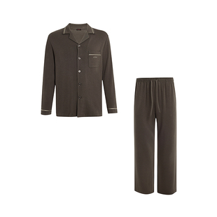 【牛奶系】爱慕先生抗静电抗菌含氨基酸本命年红男家居套装25秋冬