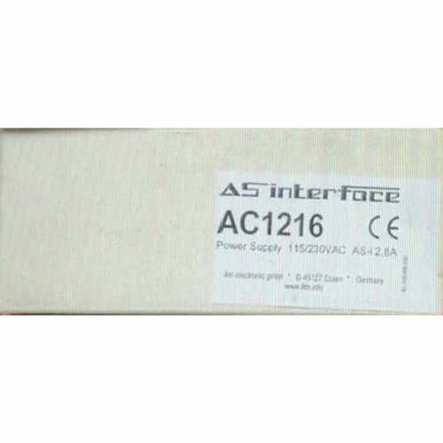 询价AC1216，易福门电源ifm，，存于2号仓C柜1层
