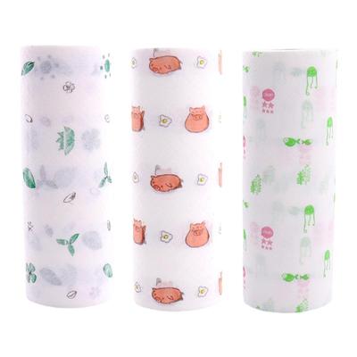 懒人家用布无纺布一次性加厚吸水