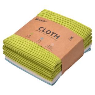 Mistifi 多用途家具厨房卫浴抹布不易沾油去污微细纤维清洁布