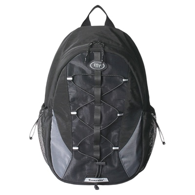 MASMARULEZ抽绳背包防泼水可装 15英寸笔记本 户外机能通勤双肩包