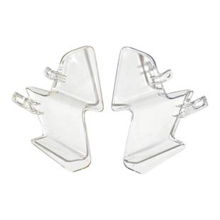 cfmoto春风摩托车原厂配件1250TRG大国宾小前挡风玻璃左右导风板