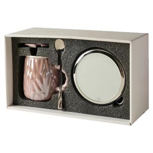 舍里轻奢暖暖杯55度恒温杯礼盒装加热马克杯牛奶杯伴手年会礼品杯