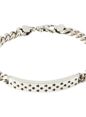 KING BABY经典五星手链925银欧美潮流时尚摇滚