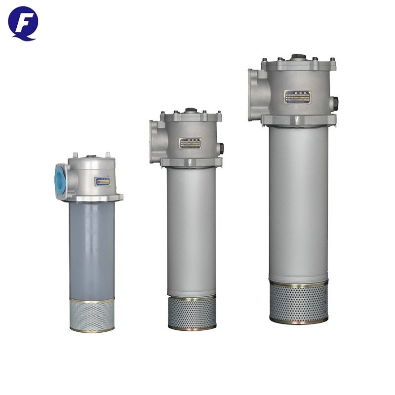 过滤器SRFB系列管式不锈钢双筒液压油回油自封式磁性磁性增强版