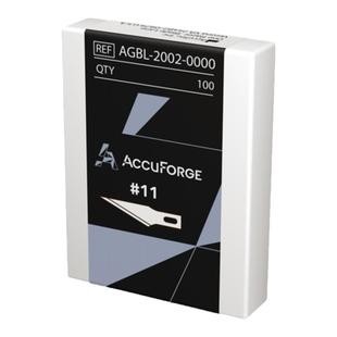 美国AccuForge进口11号雕刻刀片手工切割工具原Personna 88-0186