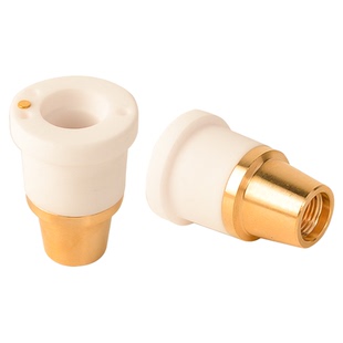 激光陶瓷环波刺黑金刚三维M8切管机喷嘴连接组件D20柏楚感应陶瓷