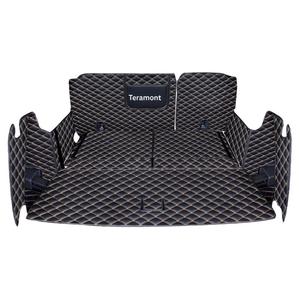 适用24款大众ID6X后备箱垫全包围新id6crozz改装尾箱垫子配件用品