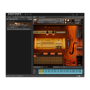 新疆 阿拉伯弦乐音源Aviram Arabic Strings 2中东传统古典弦乐