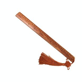 实木尺子教师教鞭戒尺练功尺红木直尺金榜题名裁剪裁缝市寸旧布尺