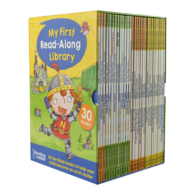 Usborne my reading Library Fables 图书馆系列寓言故事30册 3-6岁儿童英语故事分级读物绘本英文原版进口图书书籍