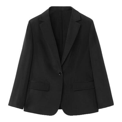 【重磅真丝】OVV春夏热卖女装22MM弹力重绉西服GTXEJ15001A