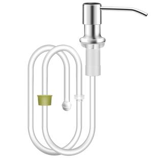 洗洁精压取器水槽厨房加长管水池洗菜盆皂液器瓶用按压神器延长管