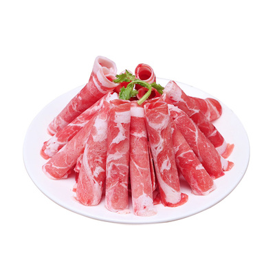 精选内蒙古羔羊原切羊肉卷