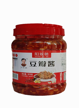 华一阳娭毑豆瓣酱瓶装调味豌豆酱