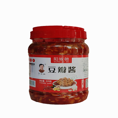 华一阳娭毑豆瓣酱瓶装调味豌豆酱