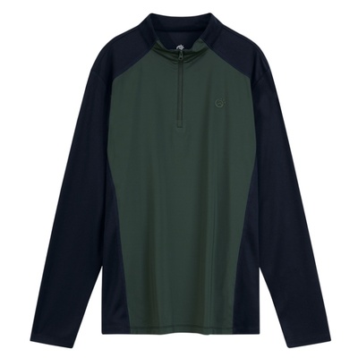 探拓速干长袖男女半拉链