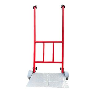 老虎车两轮平板手推车家用小推拖车折叠便携拉货移动花盆搬运神器