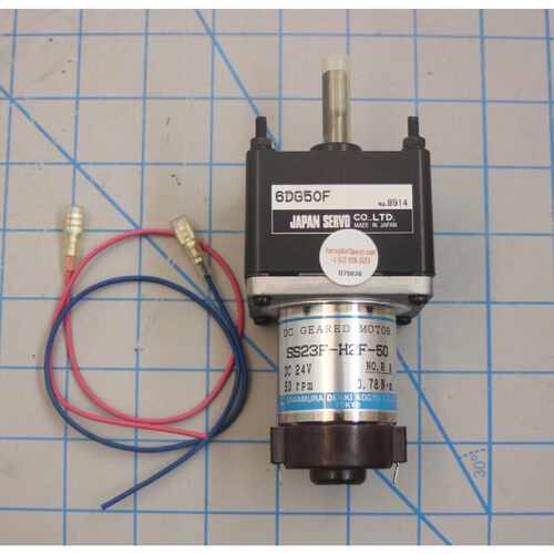 SS23F-H2F-50 / MOTOR DC 24V 1:—议价