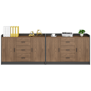 打印机放置柜办公室专用办公茶水柜储物矮柜工具柜子复印机底座柜