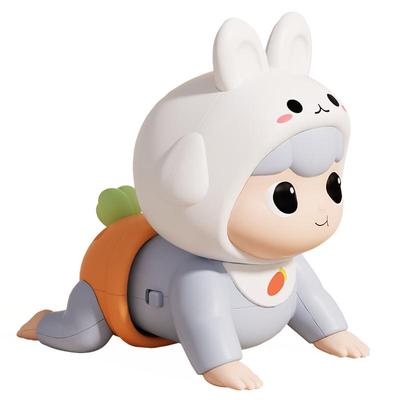 婴儿引导抬头学爬玩具0一1岁