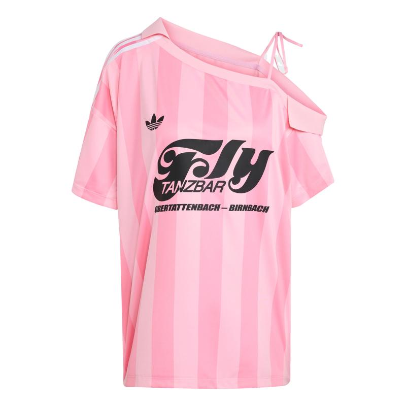 经典露肩短袖球衣女装夏季adidas阿迪达斯官方三叶草KD2277