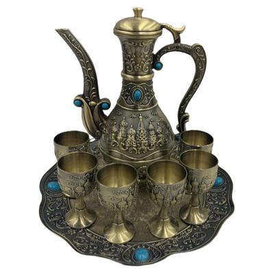 新款复古加重套装件人气热卖酒具